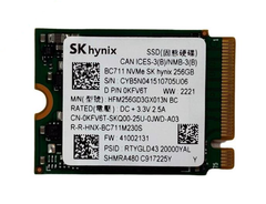 SSD NVMe SK Hynix 256GB Tm - Bh 03 tháng