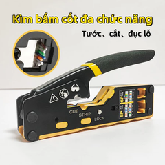 Kềm bấm đầu mạng xuyên thấu