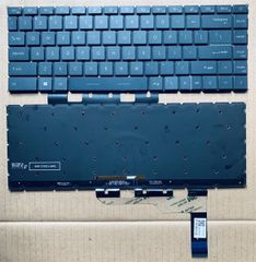 KEY MSI MS-14D XANH ĐEN LED - BH 06 THÁNG