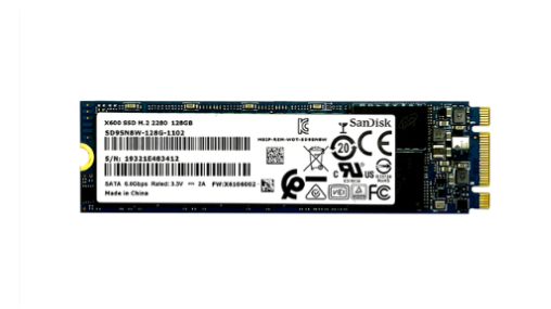SSD X600 SanDisk M2 Sata 128GB Tm - Bh 06 tháng