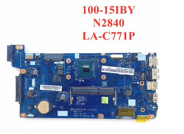 MAIN LENOVO IDEAPAD 100-15IBY - Celeron N2840 LA-C771P