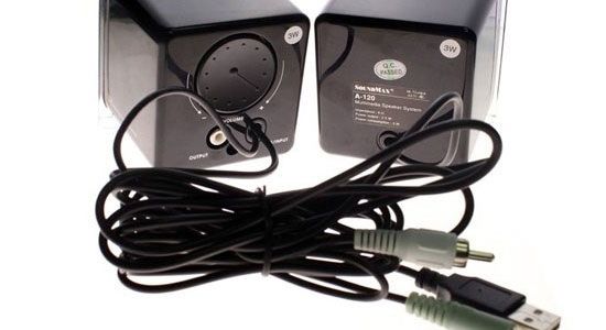 Loa SoundMax 2.0 A-120 Đen - Bh 01 tháng