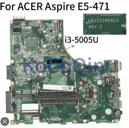 MAIN ACER DA0ZQ0MB6E0 TM- BH 01 THÁNG