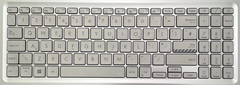 KEY ASUS A1503 BẠC ZIN LED TM