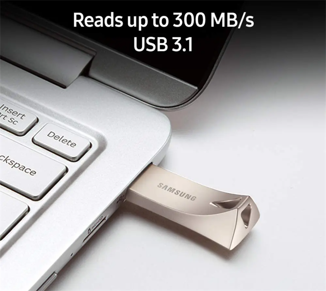 USB 3.0 Samsung 32Gb Bar Plus - Bh 24 tháng