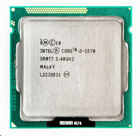 CPU Intel Core i5 3570