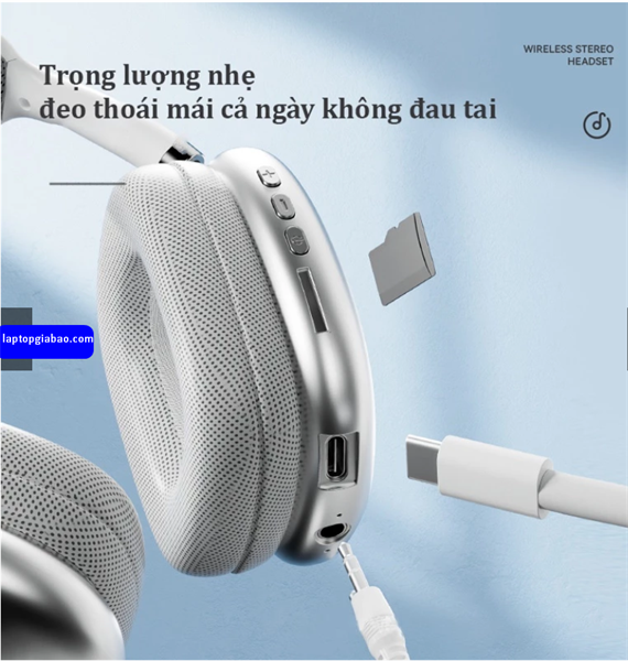 Tai Nghe Bluetooth JBL P9 Pro Max - Bh 03 tháng