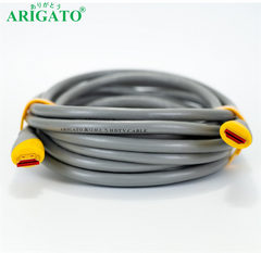 Cable HDMI 5m ARIGATOO Xám 4K (19+1)- Bh 12 tháng