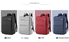BaLo Laptop Cao Cấp - Màu Xám