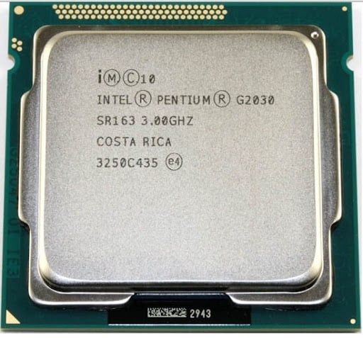 CPU PENTIUM G2030
