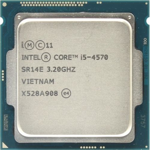Cpu Intel Core i5 4570 tm