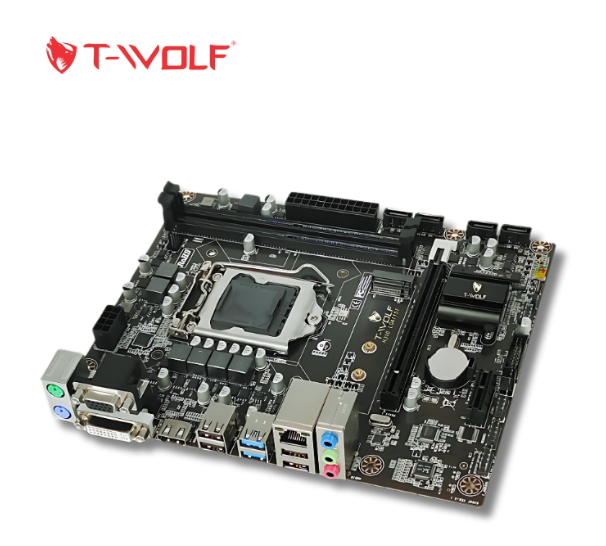 Mainboard SK 1151v2 T-WOLF H310 - BH 36 THÁNG