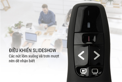 Bút trình chiếu Logitech R400 - Bh 03 tháng