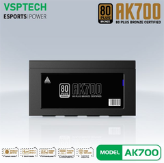 NGUỒN VSPTECH AK700 700W - BH 24 THÁNG