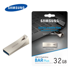 USB 3.0 Samsung 32Gb Bar Plus - Bh 24 tháng