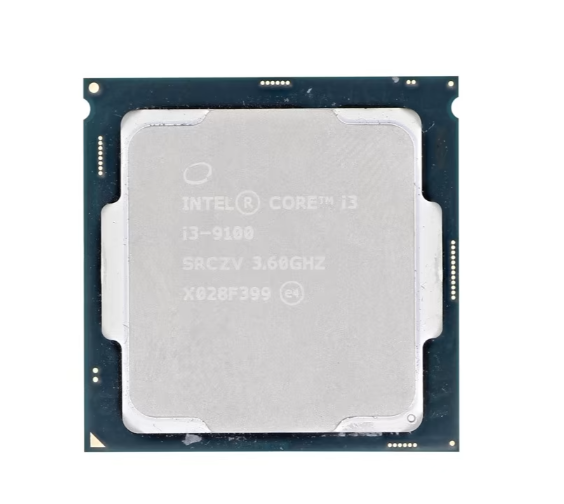 CPU Intel Core i3 9100