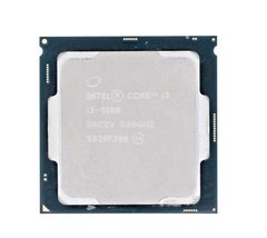 CPU Intel Core i3 9100