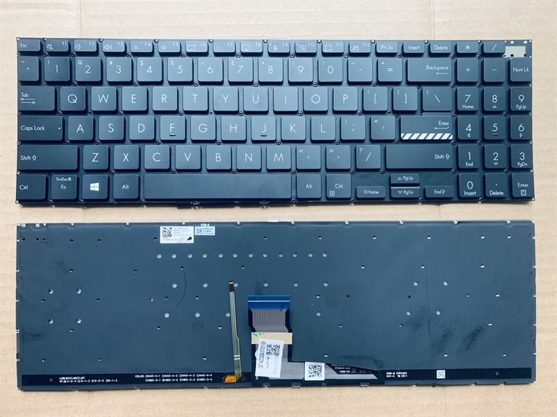KEY ASUS M3500 ZIN LED - BH 03 THÁNG