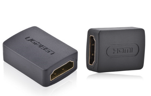 Đầu nối HDMI Ugreen 20107 Chính hãng - Bh 12 tháng