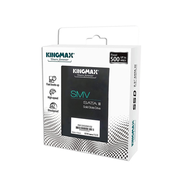 SSD Kingmax SIV32 1TB Sata 3 2.5 inch - Bh 36 Tháng