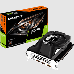 CARD VGA GIGABYTE GTX 1650 4GB - BH 01 THÁNG