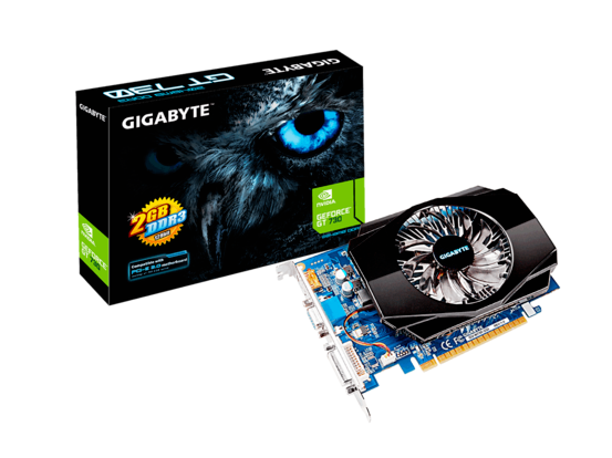 CARD VGA GIGABYTE GV-N730-2GI TM