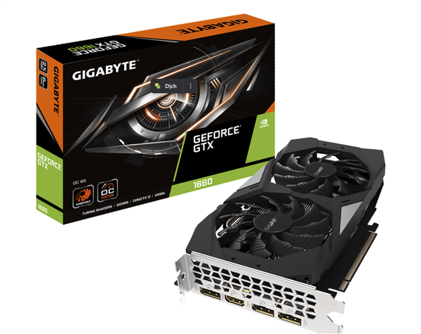 Card VGA Gigabyte GTX 1660 6GB tm -Bh01tháng