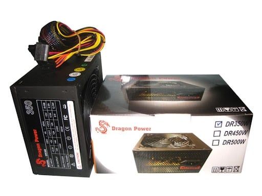 NGUỒN DRAGON 350W CŨ