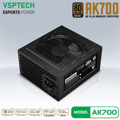 NGUỒN VSPTECH AK700 700W - BH 24 THÁNG