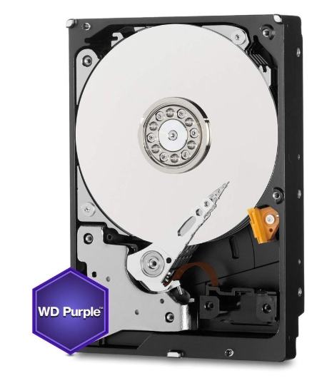 HDD PC WD PURPLE 4TB DÀY - BH 24 THÁNG