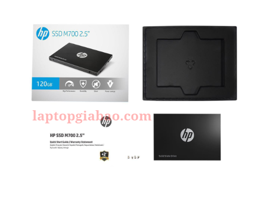 SSD 120GB HP M700 TM - BH 01 THÁNG