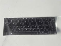 Miếng Dán Phím UK sang US có Enter - Màu Đen