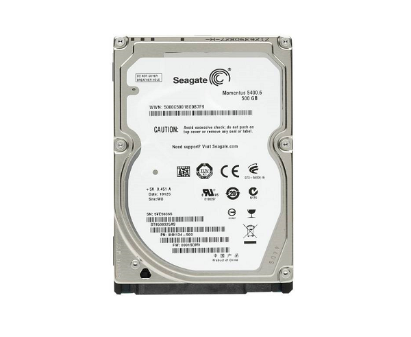 HDD LAPTOP SEAGATE 500GB TM -