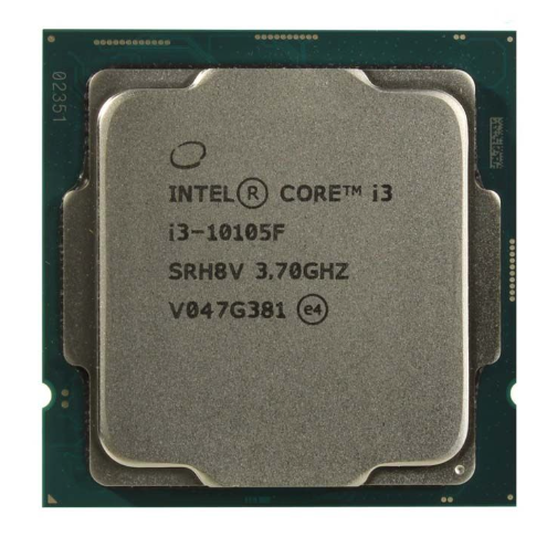 CPU Intel Core i3 10105F