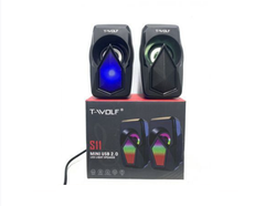 Loa Vi Tính 2.0 T-Wolf S11 - Bh 06 tháng
