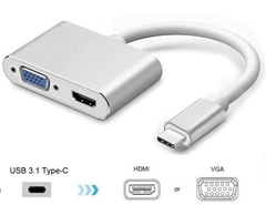 Đầu chuyển đổi type C sang HDMI VGA