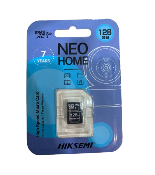 Thẻ Nhớ Hiksemi 128Gb HS-TF-D1 - Bh 24 tháng