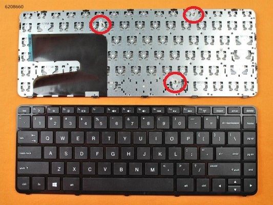 KEY HP 14-E OEM KHÔNG KHUNG - BH 12 THÁNG