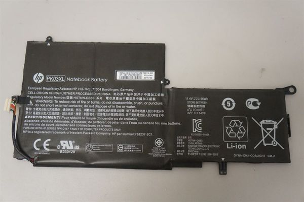 Pin HP PK03XL ZIN TM