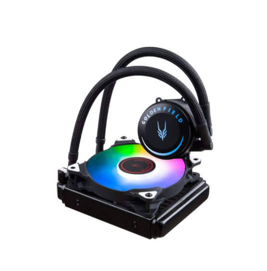 Bộ tản nhiệt Silver Fox 120G RGB - Bh01th