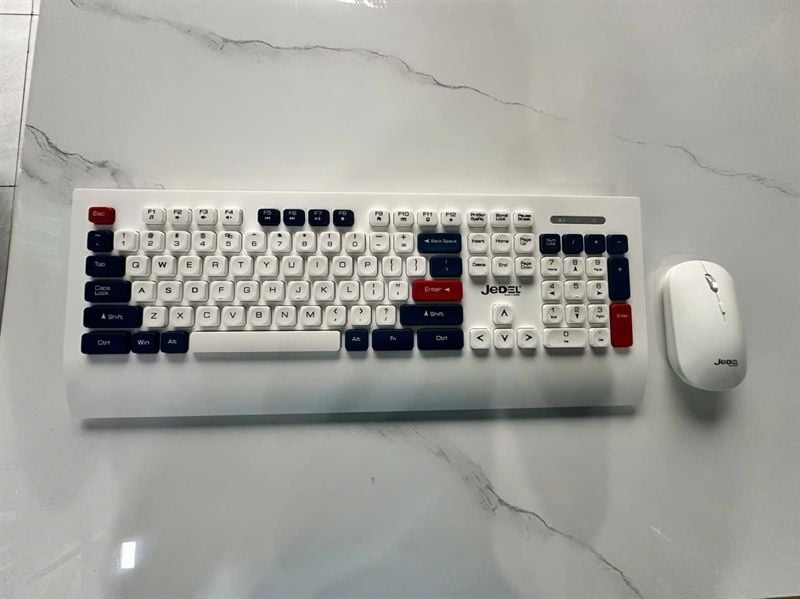 COMBO PHÍM CHUỘT JEDEL WS671 - Bh 12 tháng