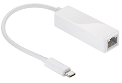 Cáp chuyển Type C Ra Lan 100Mbps - Bh 01 tháng