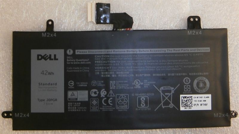 PIN DELL J0PGR 4CELL ZIN - BH 06 THÁNG