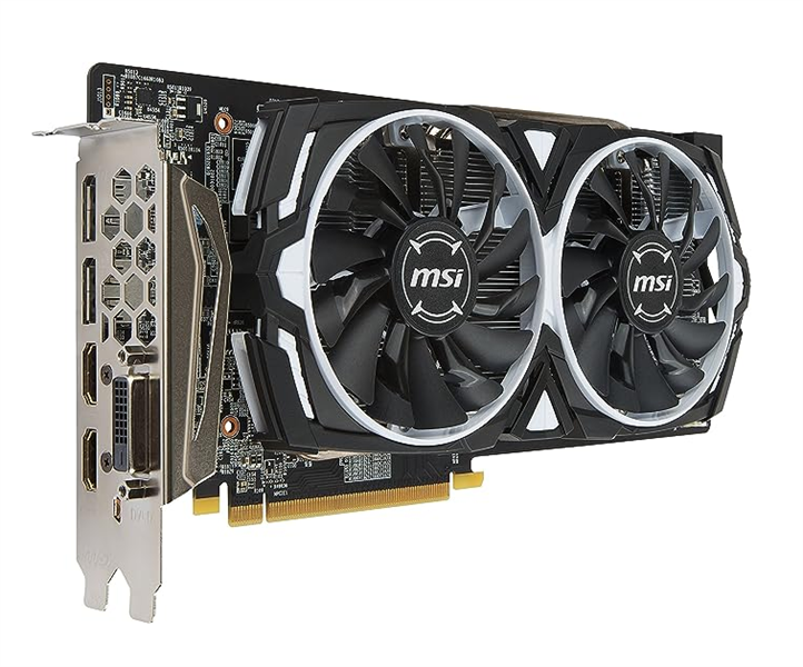 CARD VGA MSI RX 570 ARMOR 8G OC