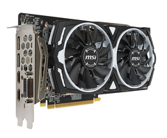 CARD VGA MSI RX 570 ARMOR 8G OC