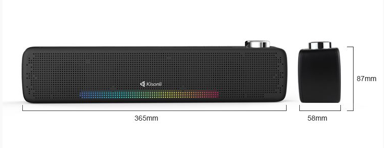 Loa Bluetooth Kisonli LED-905 - Bh 01 tháng