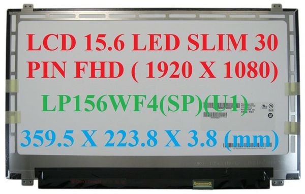 LCD 15.6-30P SLIM FHD IPS CÓ TAY - BH 06 THÁNG