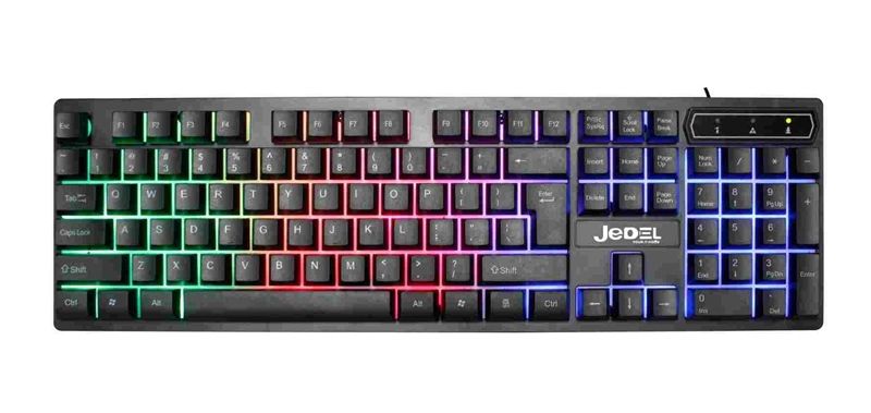 BÀN PHÍM GAMING JEDEL K31 LED - BH 12 THÁNG
