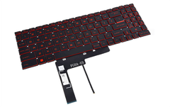 KEY MSI GF66 ZIN LED ĐỎ - BH 06 THÁNG
