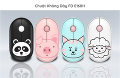 Chuột Không dây FD E160H (Đen) - Bh 12 tháng